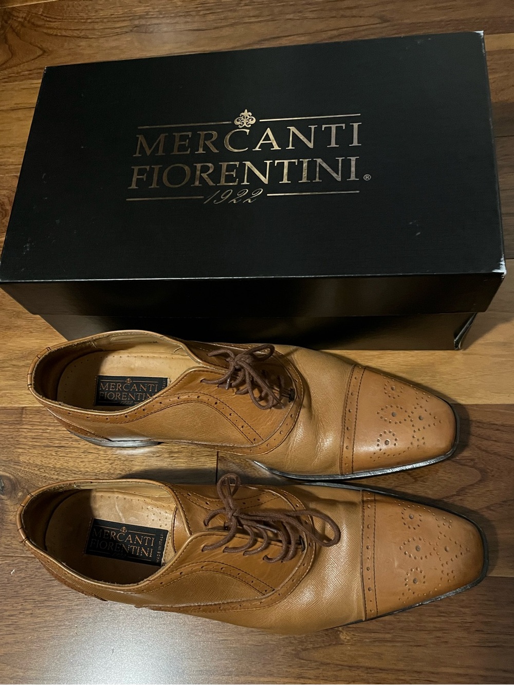Leather Dress Shoes Made in Italy Mercanti Fiorentini